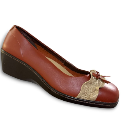 Romulo Casual Cuero Ar&aacute;ndano Mujer Ref 3665